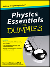 Cover image for Physics Essentials For Dummies